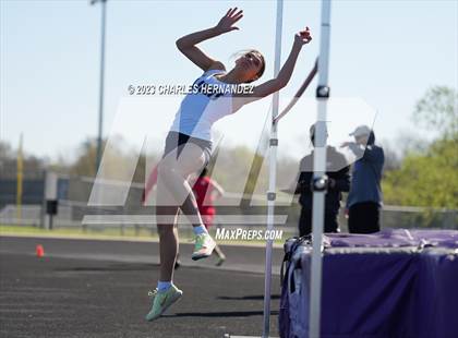 Thumbnail 1 in College Station Cougar Relays (High Jump) photogallery.