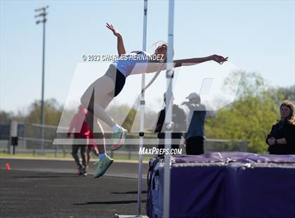 Thumbnail 1 in College Station Cougar Relays (High Jump) photogallery.
