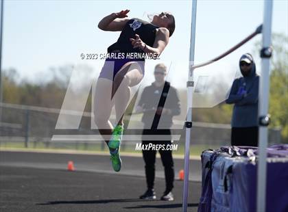 Thumbnail 1 in College Station Cougar Relays (High Jump) photogallery.