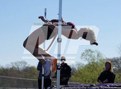 Thumbnail 3 in College Station Cougar Relays (High Jump) photogallery.