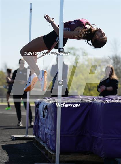 Thumbnail 1 in College Station Cougar Relays (High Jump) photogallery.