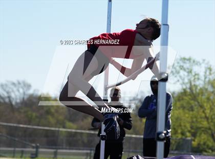 Thumbnail 3 in College Station Cougar Relays (High Jump) photogallery.