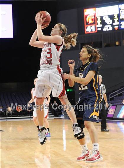 Thumbnail 2 in Flowing Wells vs. Seton Catholic (AIA D2 Quarterfinals) photogallery.