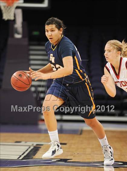 Thumbnail 2 in Flowing Wells vs. Seton Catholic (AIA D2 Quarterfinals) photogallery.