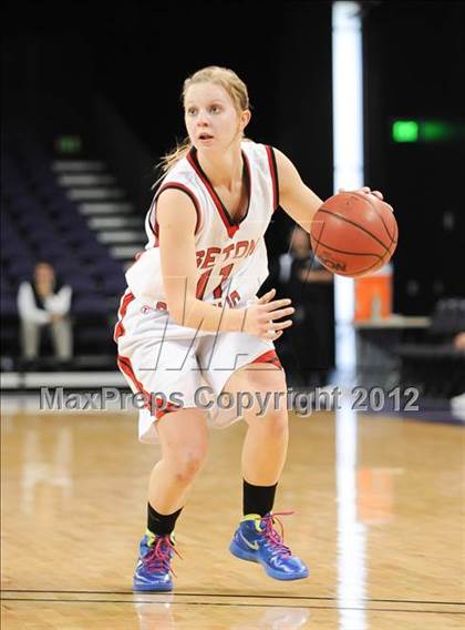 Thumbnail 3 in Flowing Wells vs. Seton Catholic (AIA D2 Quarterfinals) photogallery.