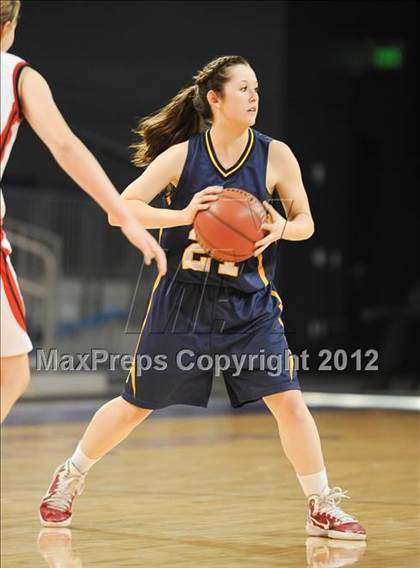 Thumbnail 2 in Flowing Wells vs. Seton Catholic (AIA D2 Quarterfinals) photogallery.