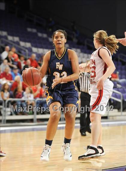 Thumbnail 2 in Flowing Wells vs. Seton Catholic (AIA D2 Quarterfinals) photogallery.