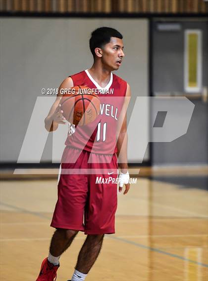 Thumbnail 1 in University vs. Lowell (Bambauer Classic) photogallery.