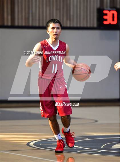 Thumbnail 1 in University vs. Lowell (Bambauer Classic) photogallery.