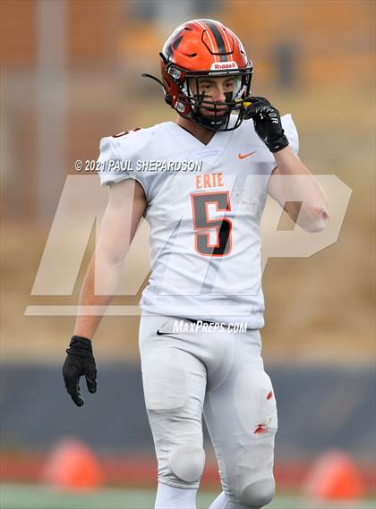 Thumbnail 3 in Erie @ Palmer Ridge (CHSAA 4A State Semifinal Playoff Game) photogallery.