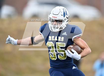 Thumbnail 3 in Erie @ Palmer Ridge (CHSAA 4A State Semifinal Playoff Game) photogallery.