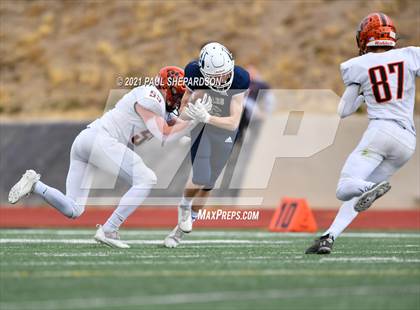 Thumbnail 3 in Erie @ Palmer Ridge (CHSAA 4A State Semifinal Playoff Game) photogallery.