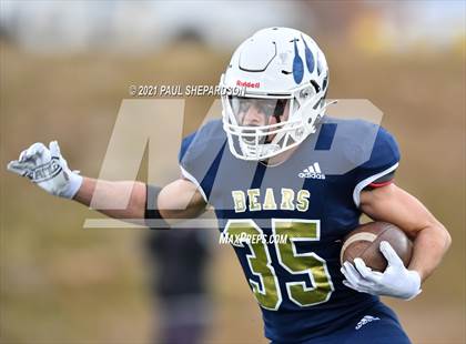 Thumbnail 1 in Erie @ Palmer Ridge (CHSAA 4A State Semifinal Playoff Game) photogallery.