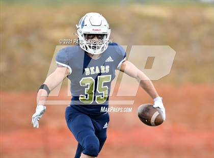 Thumbnail 1 in Erie @ Palmer Ridge (CHSAA 4A State Semifinal Playoff Game) photogallery.