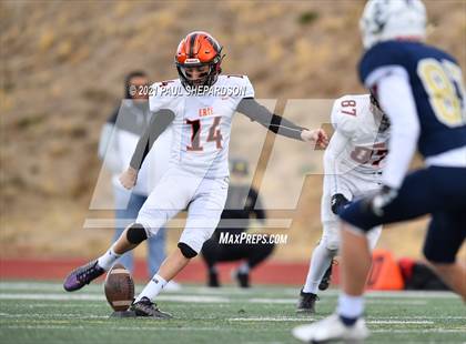 Thumbnail 3 in Erie @ Palmer Ridge (CHSAA 4A State Semifinal Playoff Game) photogallery.
