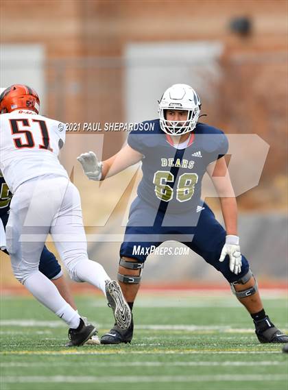 Thumbnail 3 in Erie @ Palmer Ridge (CHSAA 4A State Semifinal Playoff Game) photogallery.