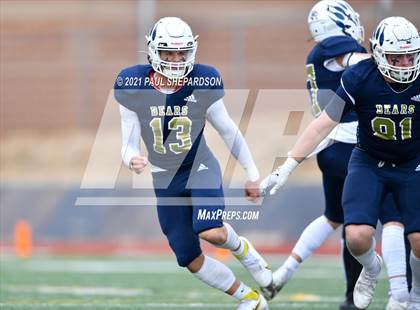 Thumbnail 2 in Erie @ Palmer Ridge (CHSAA 4A State Semifinal Playoff Game) photogallery.