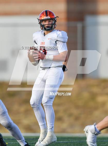 Thumbnail 2 in Erie @ Palmer Ridge (CHSAA 4A State Semifinal Playoff Game) photogallery.