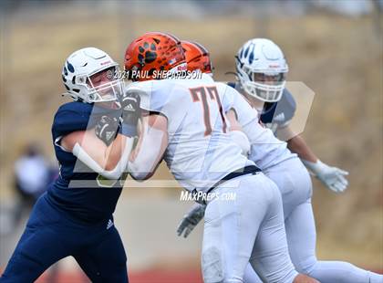 Thumbnail 3 in Erie @ Palmer Ridge (CHSAA 4A State Semifinal Playoff Game) photogallery.