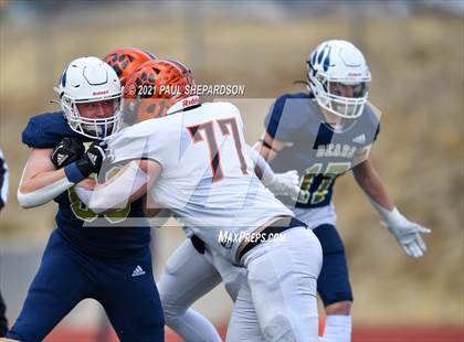 Thumbnail 1 in Erie @ Palmer Ridge (CHSAA 4A State Semifinal Playoff Game) photogallery.