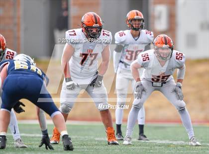 Thumbnail 1 in Erie @ Palmer Ridge (CHSAA 4A State Semifinal Playoff Game) photogallery.