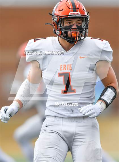 Thumbnail 1 in Erie @ Palmer Ridge (CHSAA 4A State Semifinal Playoff Game) photogallery.