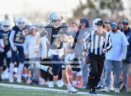 Thumbnail 3 in Erie @ Palmer Ridge (CHSAA 4A State Semifinal Playoff Game) photogallery.