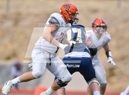 Thumbnail 1 in Erie @ Palmer Ridge (CHSAA 4A State Semifinal Playoff Game) photogallery.