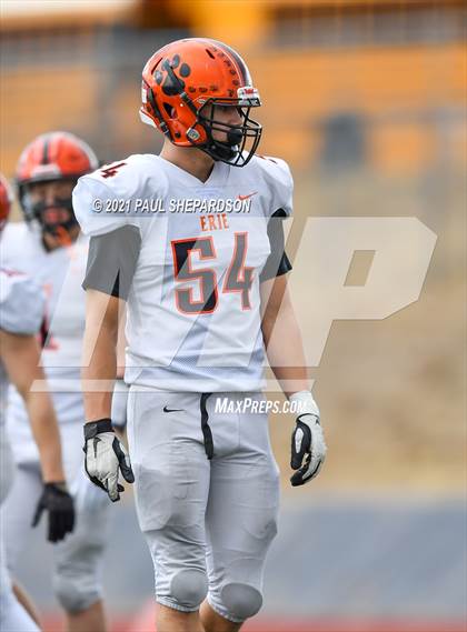 Thumbnail 3 in Erie @ Palmer Ridge (CHSAA 4A State Semifinal Playoff Game) photogallery.
