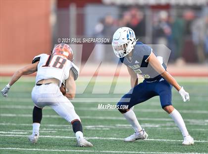 Thumbnail 3 in Erie @ Palmer Ridge (CHSAA 4A State Semifinal Playoff Game) photogallery.