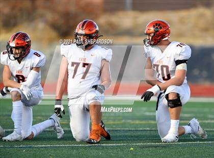 Thumbnail 2 in Erie @ Palmer Ridge (CHSAA 4A State Semifinal Playoff Game) photogallery.