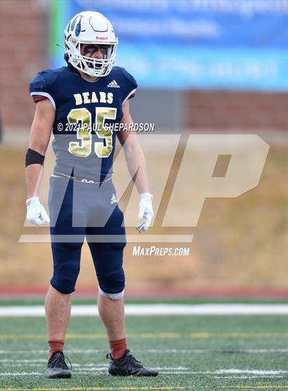Thumbnail 1 in Erie @ Palmer Ridge (CHSAA 4A State Semifinal Playoff Game) photogallery.