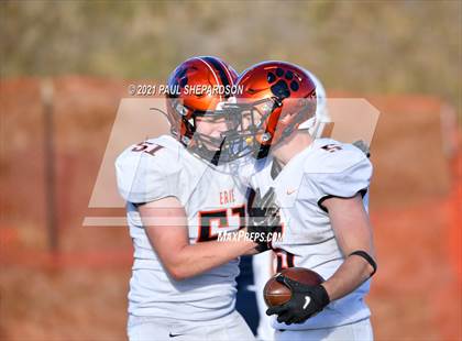 Thumbnail 2 in Erie @ Palmer Ridge (CHSAA 4A State Semifinal Playoff Game) photogallery.