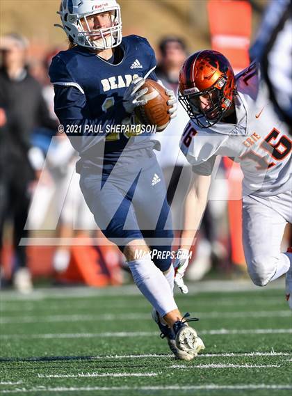 Thumbnail 2 in Erie @ Palmer Ridge (CHSAA 4A State Semifinal Playoff Game) photogallery.
