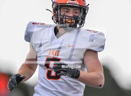 Thumbnail 2 in Erie @ Palmer Ridge (CHSAA 4A State Semifinal Playoff Game) photogallery.