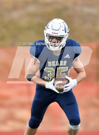 Thumbnail 1 in Erie @ Palmer Ridge (CHSAA 4A State Semifinal Playoff Game) photogallery.