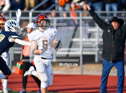 Thumbnail 2 in Erie @ Palmer Ridge (CHSAA 4A State Semifinal Playoff Game) photogallery.