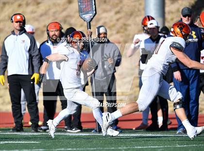 Thumbnail 3 in Erie @ Palmer Ridge (CHSAA 4A State Semifinal Playoff Game) photogallery.