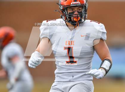 Thumbnail 3 in Erie @ Palmer Ridge (CHSAA 4A State Semifinal Playoff Game) photogallery.