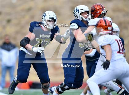 Thumbnail 3 in Erie @ Palmer Ridge (CHSAA 4A State Semifinal Playoff Game) photogallery.