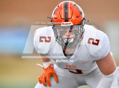 Thumbnail 3 in Erie @ Palmer Ridge (CHSAA 4A State Semifinal Playoff Game) photogallery.