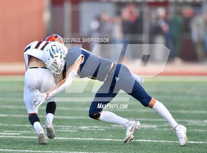Thumbnail 1 in Erie @ Palmer Ridge (CHSAA 4A State Semifinal Playoff Game) photogallery.
