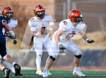 Thumbnail 3 in Erie @ Palmer Ridge (CHSAA 4A State Semifinal Playoff Game) photogallery.