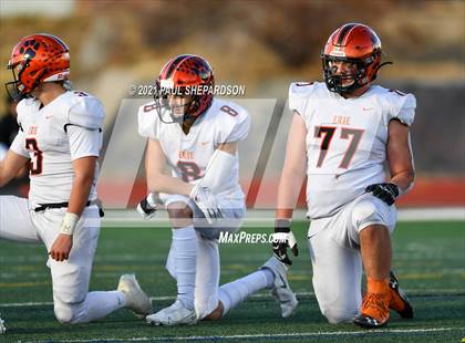 Thumbnail 1 in Erie @ Palmer Ridge (CHSAA 4A State Semifinal Playoff Game) photogallery.