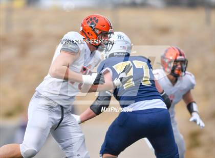 Thumbnail 3 in Erie @ Palmer Ridge (CHSAA 4A State Semifinal Playoff Game) photogallery.