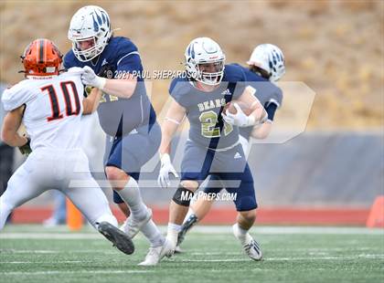 Thumbnail 2 in Erie @ Palmer Ridge (CHSAA 4A State Semifinal Playoff Game) photogallery.