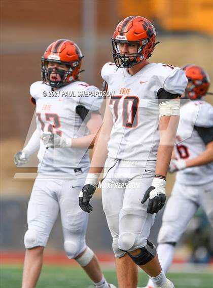 Thumbnail 3 in Erie @ Palmer Ridge (CHSAA 4A State Semifinal Playoff Game) photogallery.