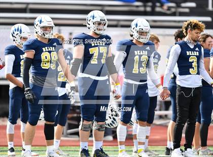 Thumbnail 1 in Erie @ Palmer Ridge (CHSAA 4A State Semifinal Playoff Game) photogallery.