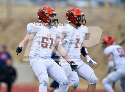 Thumbnail 1 in Erie @ Palmer Ridge (CHSAA 4A State Semifinal Playoff Game) photogallery.