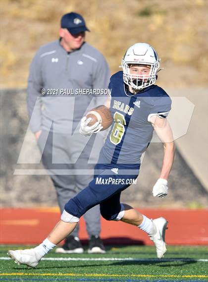 Thumbnail 2 in Erie @ Palmer Ridge (CHSAA 4A State Semifinal Playoff Game) photogallery.